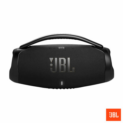 JBL Boombox 3 WiFi Bluetooth Speaker 200W IP67 Waterproof 24Hr Black Portable