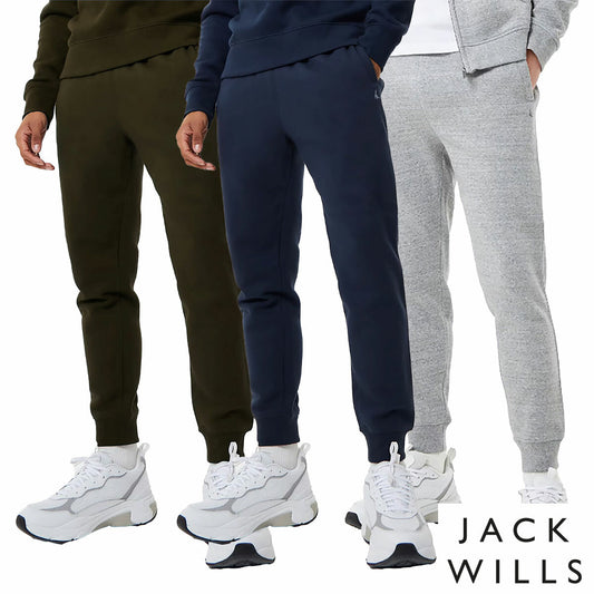 Jack Wills Men's Jogger Sweatpants Lounge Bottoms Various Colours Multi Sizes