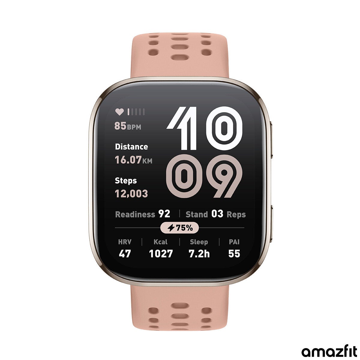 Amazfit Bip 6 Smartwatch 1.97" AMOLED Blush 140 Sport Modes Fitness Watch