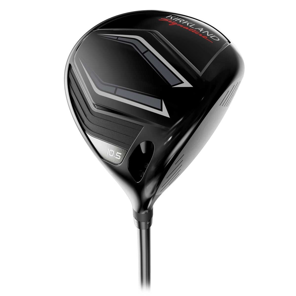 Kirkland Signature Golf Driver 10.5° Right Handed Adjustable Stiff Flex Black