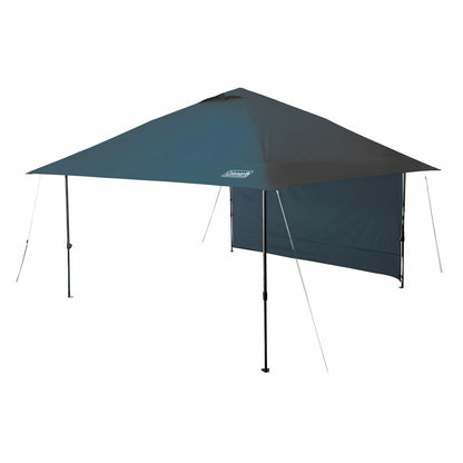 Coleman Oasis 13x13ft Garden Canopy Gazebo Shade Wall UV50+ Blue Shelter