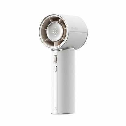 JisuLife Pro1 Mini Handheld Fan 100 Speeds 30Hr Aroma Pod Starry White USB