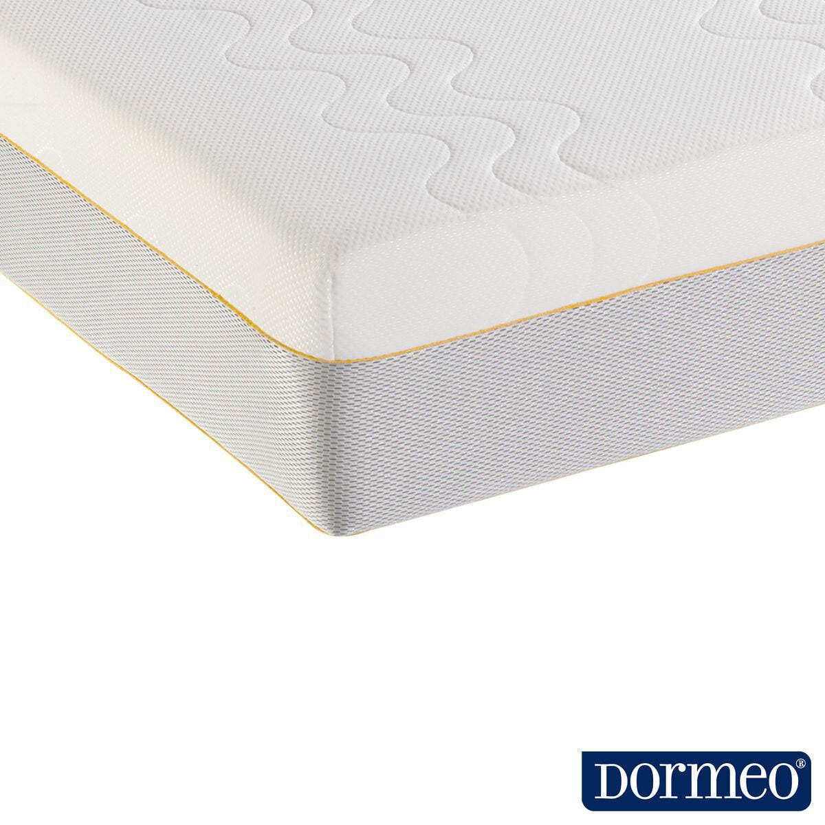 Dormeo Options Hybrid Double Mattress Memory Foam Pocket Spring Medium Firm 24cm