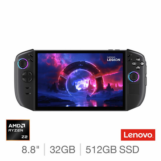 Lenovo Legion Go 2 AMD Ryzen Z2 32GB 512GB OLED 8.8" Handheld Gaming PC Black