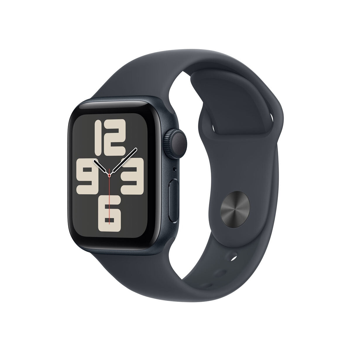 Apple Watch SE 2nd Gen GPS 40mm Midnight Aluminium Sport Band Smartwatch
