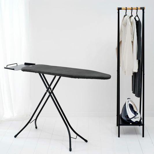 Brabantia Ironing Board B Adjustable 69-96cm Metal Steam Unit Holder Cotton