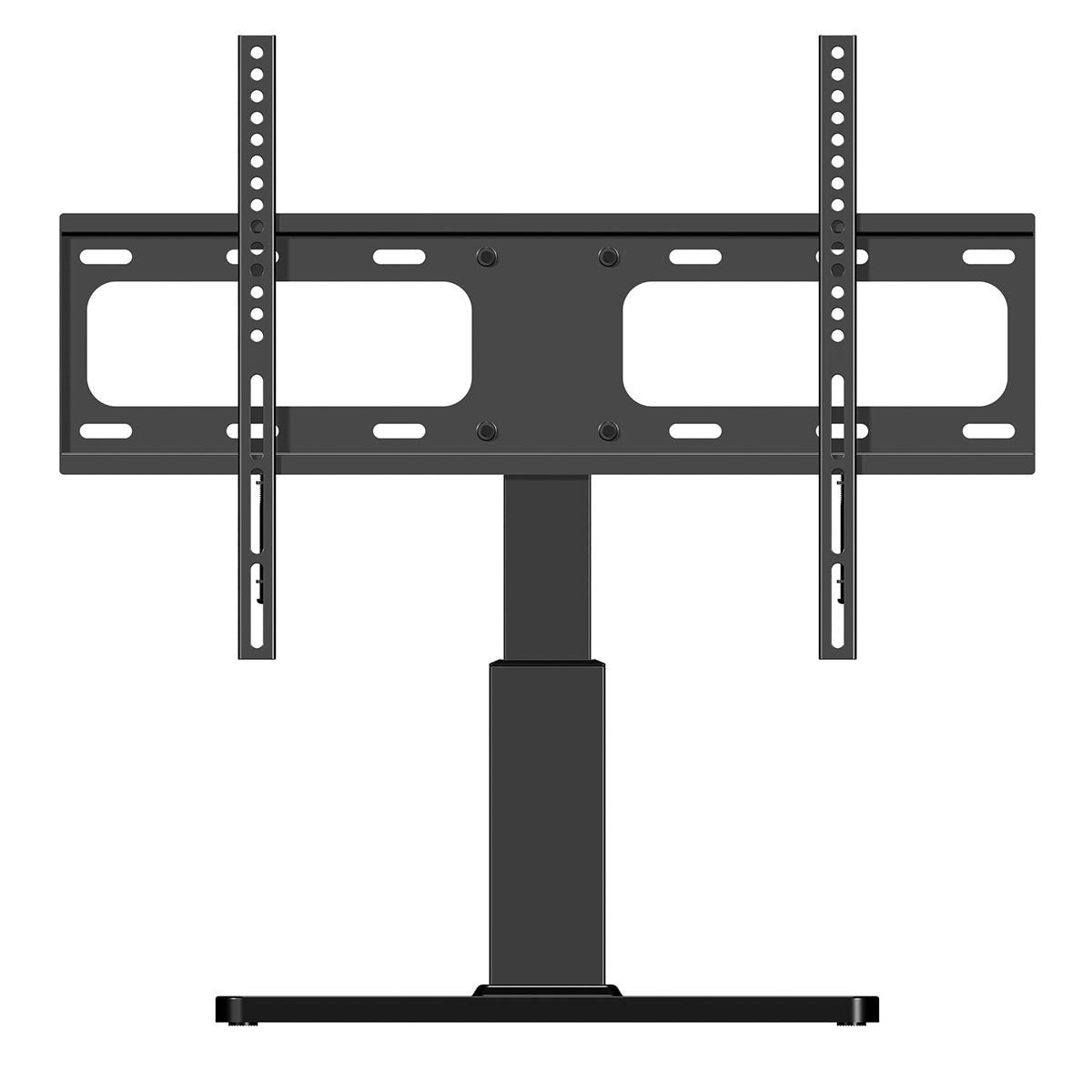 Sanus VTVS1-B2 Universal Swivel TV Base Stand 32-60 Inch VESA 400x400 Black