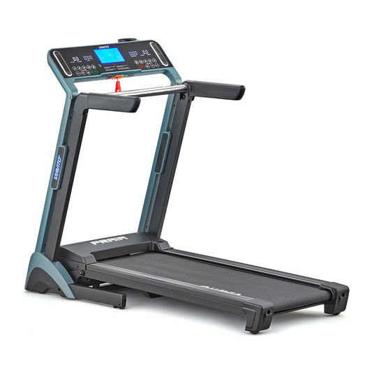 Viavito Praia Folding Treadmill 1.5CHP 15 Incline 19 Programs Steel Black