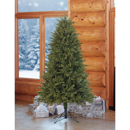 Aspen 6.5ft Unlit Artificial Christmas Tree 3760 Tips PE PVC Indoor Green