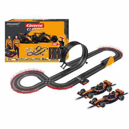 Carrera GO!!! McLaren F1 Racing Slot Car Track Set Kids Toy Speed Arena 6+