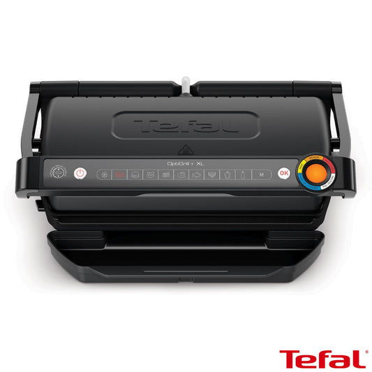 Tefal Optigrill XL GC7278G1 Electric Contact Grill 16 Programs MeasureCook Black
