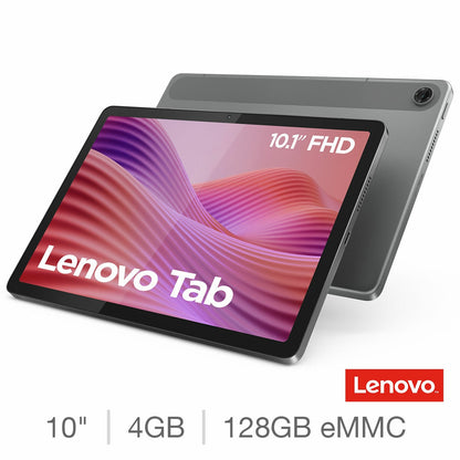 Lenovo Tab M10 ZAEJ0082GB 4GB 128GB 10.1" Android 14 WiFi Tablet With Case