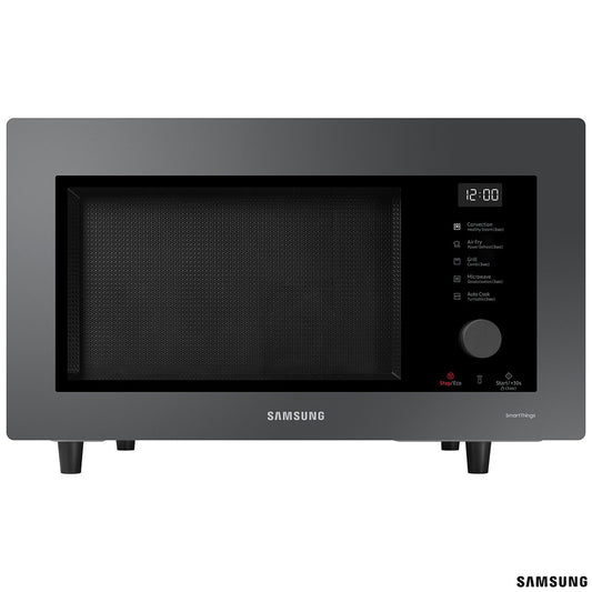 Samsung 32L Smart Microwave Oven Air Fryer Steam MC32DB7746KC 900W Grey Black