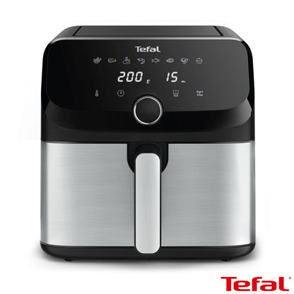 Tefal Easy Fry Mega Air Fryer EY855D40 7.5L 2020W 8 Presets Stainless Steel