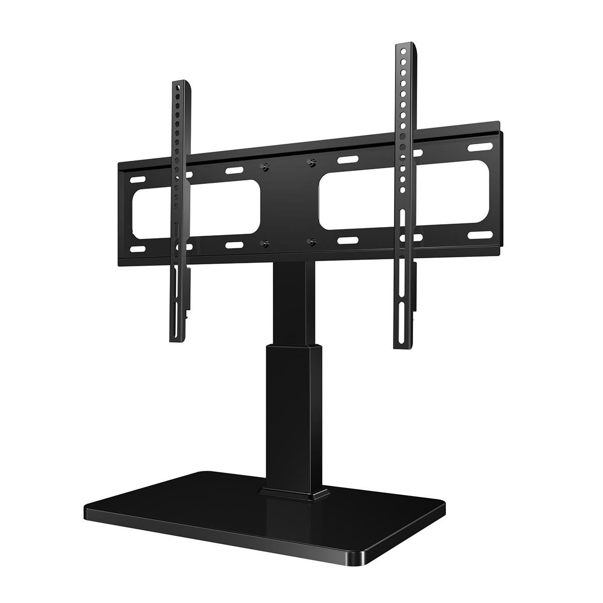 Sanus VTVS1-B2 Universal Swivel TV Base Stand 32-60 Inch VESA 400x400 Black