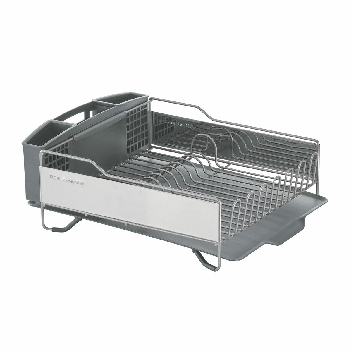 KitchenAid Dish Rack L10 P30 Spacious Self Draining Nonslip Kitchen Drainer