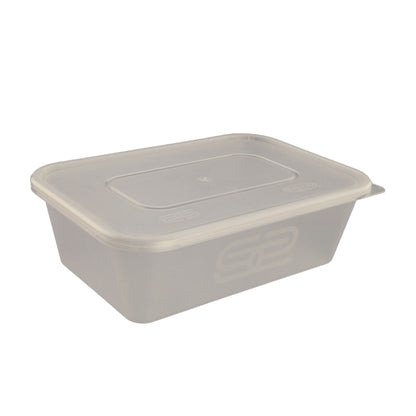 SATCO 650ml Plastic Takeaway Food Containers 250 Pack Microwave Freezer Safe