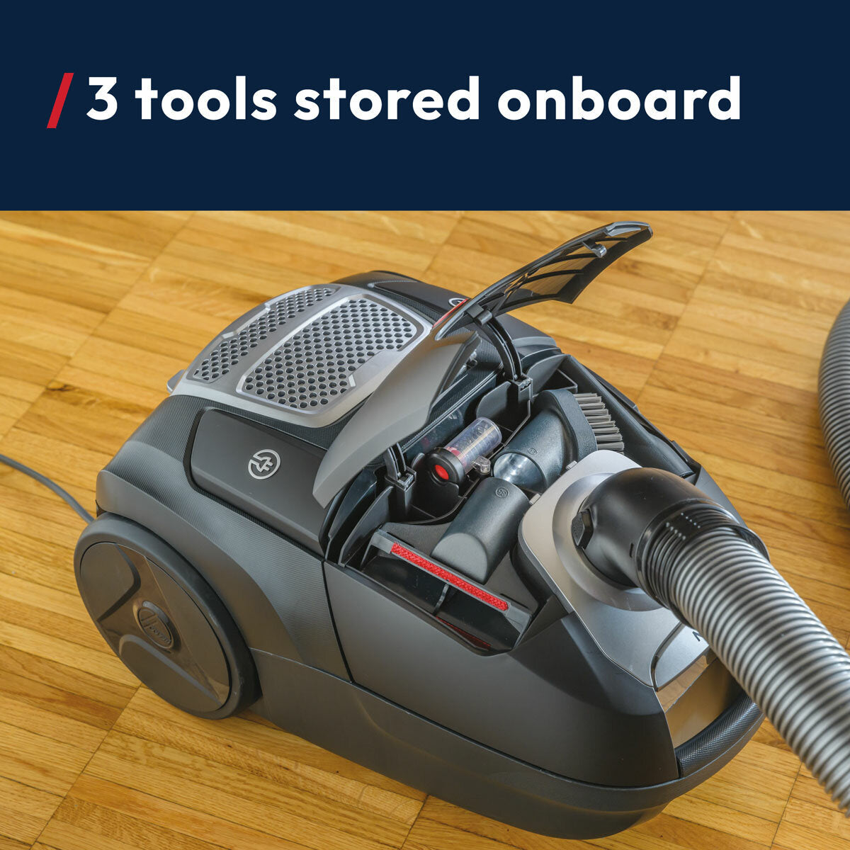 Hoover H-Energy 500 HE520PET Bagged Cylinder Vacuum Cleaner Pet Hair 700W