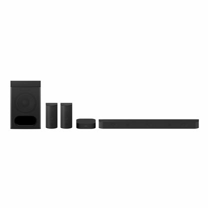 Sony HT-S60 5.1ch 1000W Soundbar Subwoofer Rear Speakers Dolby Atmos Black