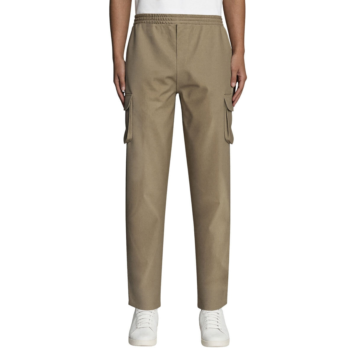Aeropostale Men's Sand Cargo Jogger Pants Trousers Streetwear 32 Short leg