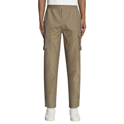 Aeropostale Men's Sand Cargo Jogger Pants Trousers Streetwear 32 Short leg