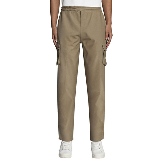 Aeropostale Men's Sand Cargo Jogger Pants Trousers Streetwear 32 Short leg