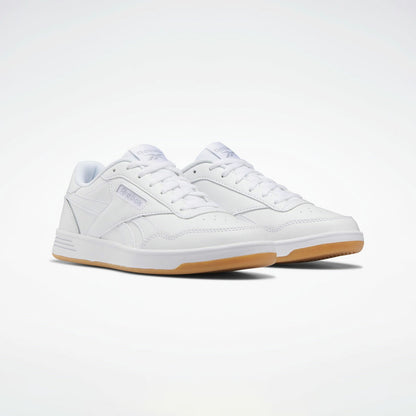 Reebok Court Advance Womens Trainers Sneakers White Blue UK Sizes 6