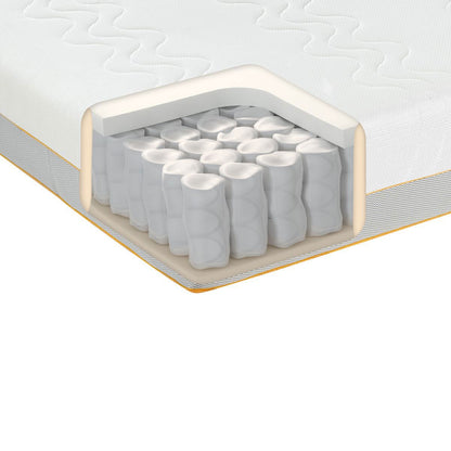 Dormeo Options Hybrid Double Mattress Memory Foam Pocket Spring Medium Firm 24cm