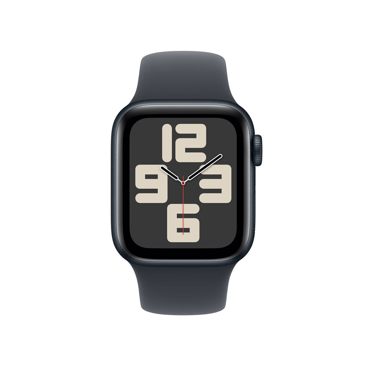 Apple Watch SE 2nd Gen GPS 40mm Midnight Aluminium Sport Band Smartwatch