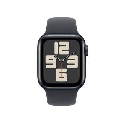 Apple Watch SE 2nd Gen GPS 40mm Midnight Aluminium Sport Band Smartwatch