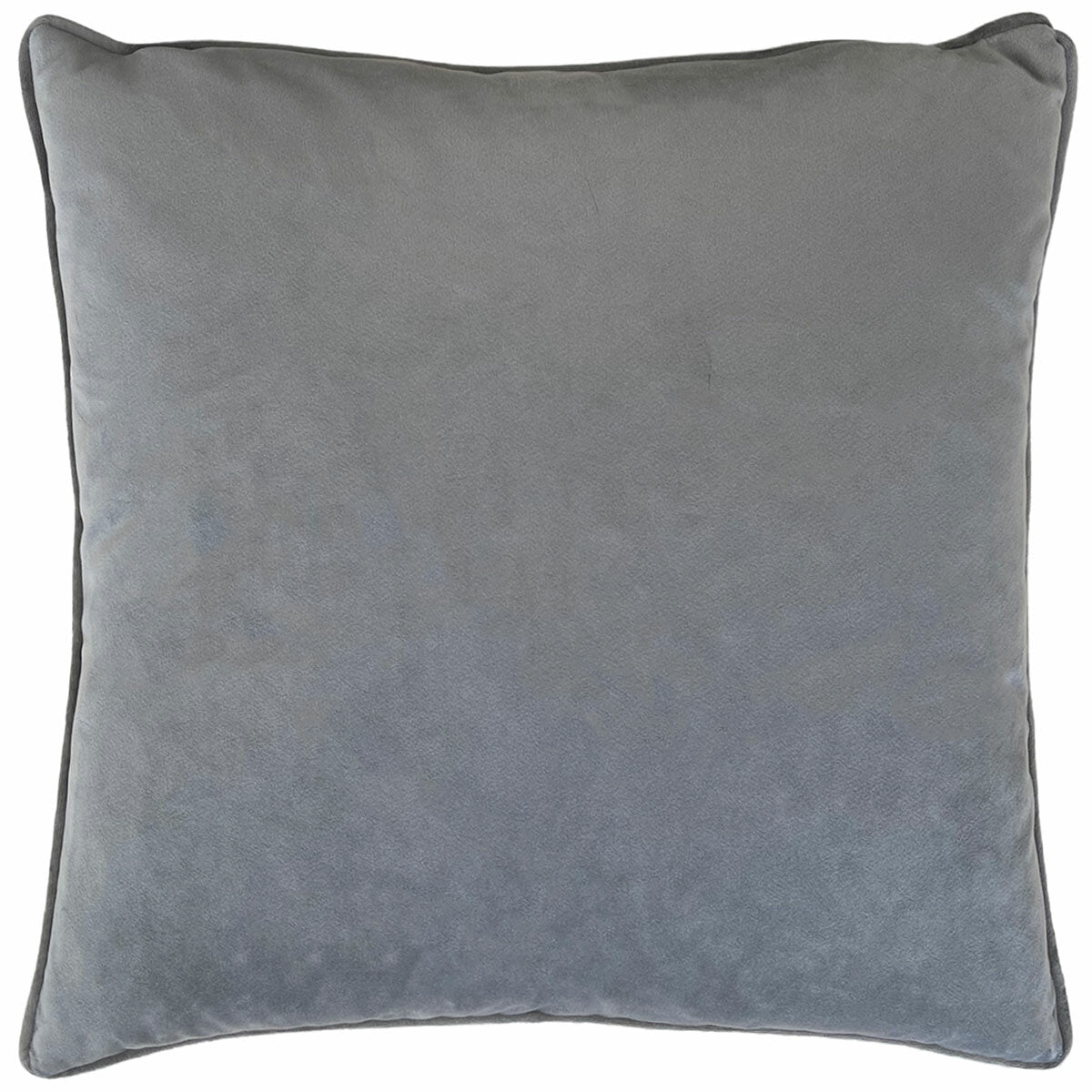 Wylder Chinoiserie Blue Cushion 2 Pack Feather Fill Printed Velvet 43x43cm