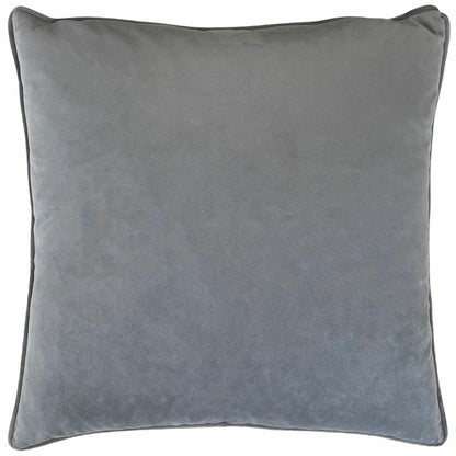 Wylder Chinoiserie Blue Cushion 2 Pack Feather Fill Printed Velvet 43x43cm