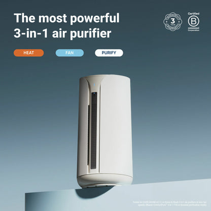 Blueair T10i ComfortPure 3-in-1 Air Purifier Heater Cooler HEPASilent 78m²