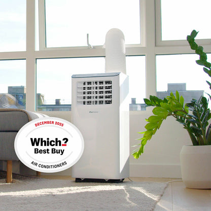 Pro Breeze 9000 BTU 3-in-1 Smart Portable Air Conditioner WiFi White 960W