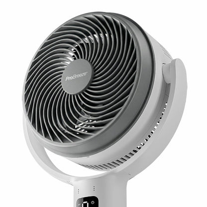 Pro Breeze AirFlo 43" Pedestal Fan PB-F-26WG 9 Speed 4 Mode Remote Control