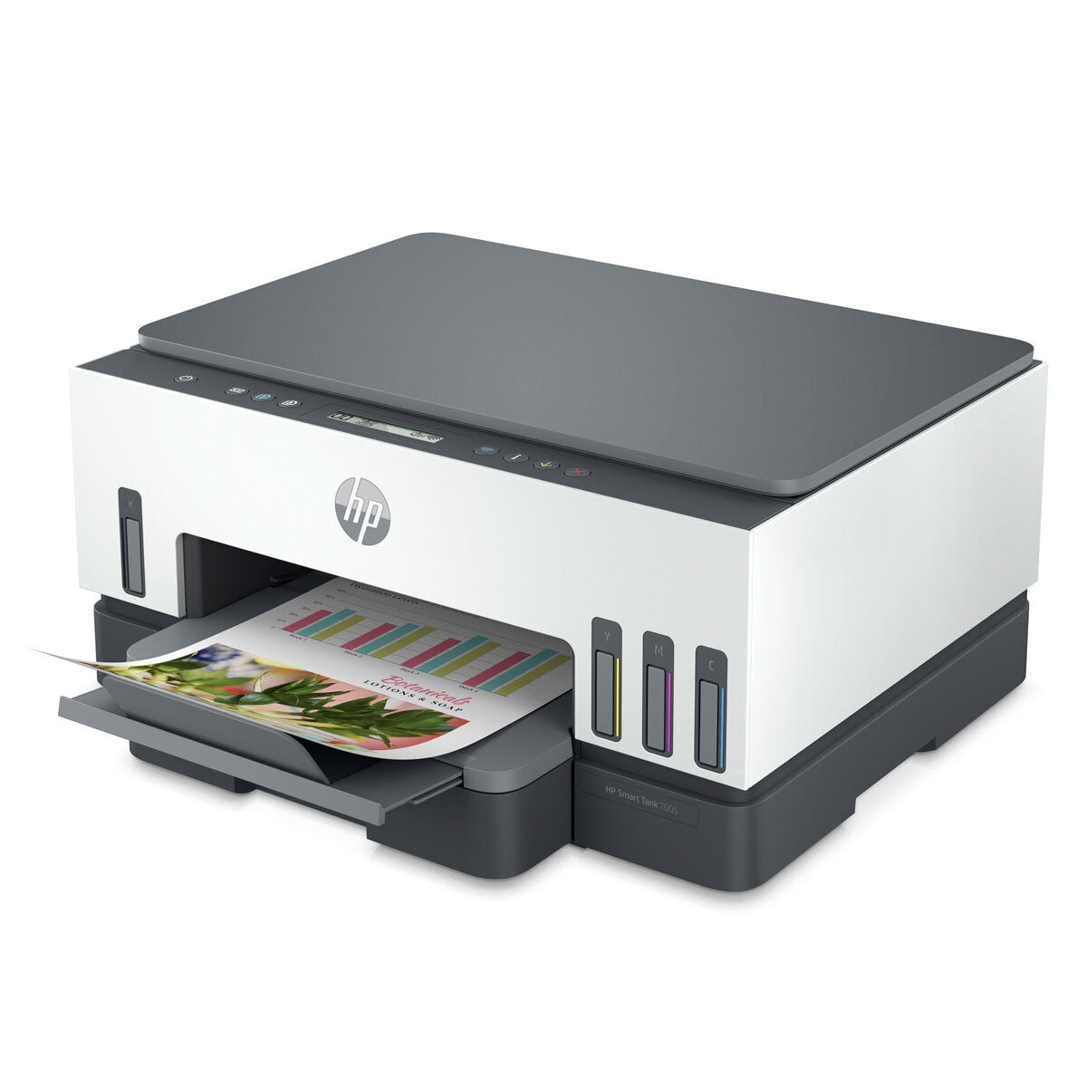 HP Smart Tank 7005 All-in-One A4 Colour Wireless Inkjet Printer WiFi Duplex