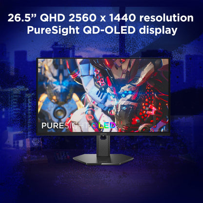 Lenovo Legion 27Q-10 QD-OLED Gaming Monitor 27" 240Hz QHD 2560x1440 Black