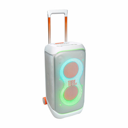 JBL PartyBox Stage 320 Bluetooth Party Speaker 240W 18Hr White IPX4 Portable