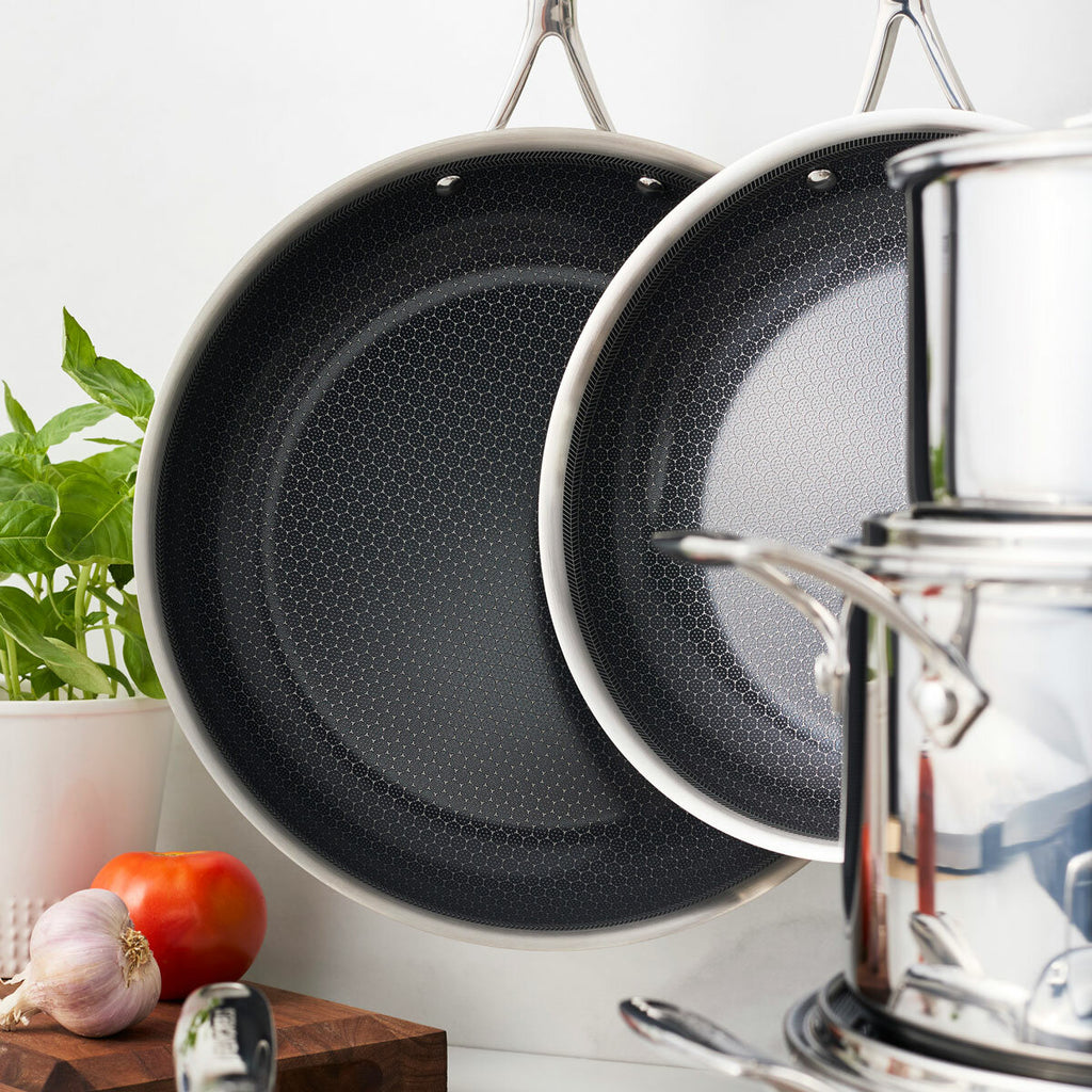 HENCKELS Paradigm Stainless Steel Cookware Set 9 Piece Tri-Ply Induction