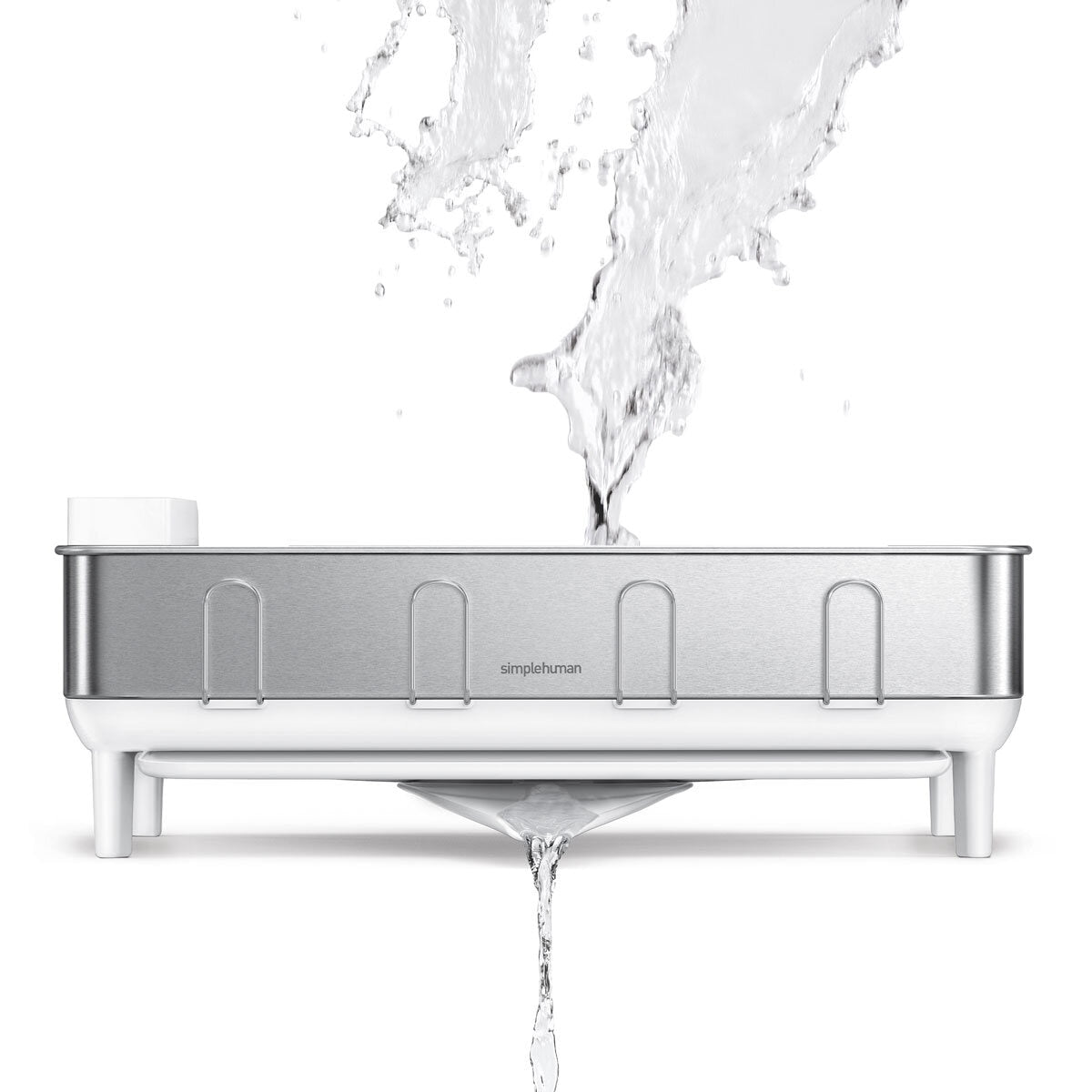 Simplehuman Stainless Steel Dish Rack Rust Proof Fingerprint Proof L10 P30