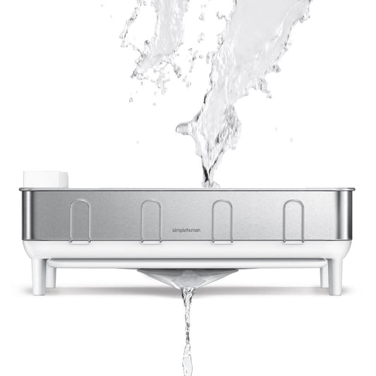 Simplehuman Stainless Steel Dish Rack Rust Proof Fingerprint Proof L10 P30