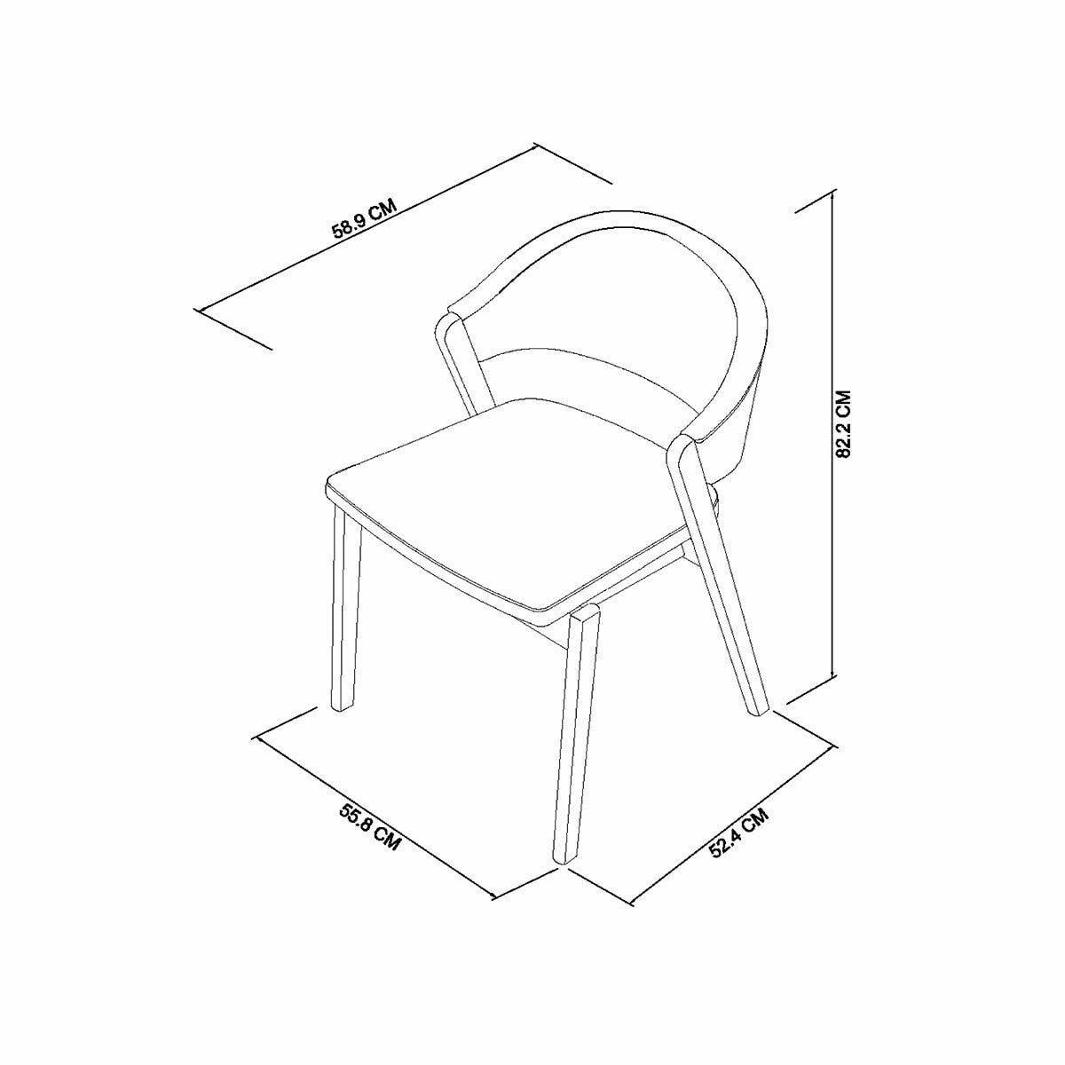 Bentley Designs Camden Rust Velvet Dining Chair Upholstered Beech 2 Pack