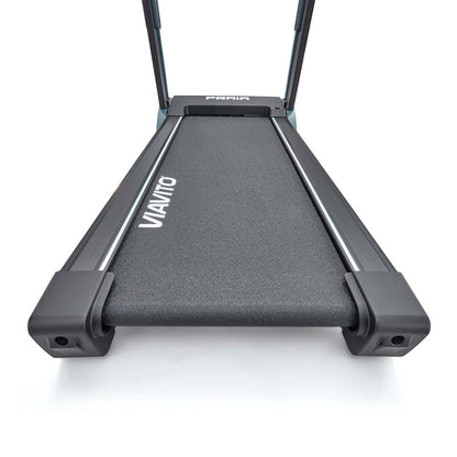 Viavito Praia Folding Treadmill 1.5CHP 15 Incline 19 Programs Steel Black