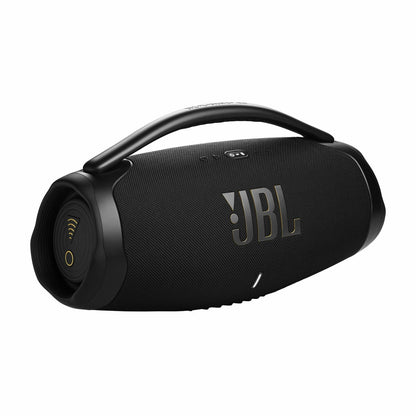 JBL Boombox 3 WiFi Bluetooth Speaker 200W IP67 Waterproof 24Hr Black Portable