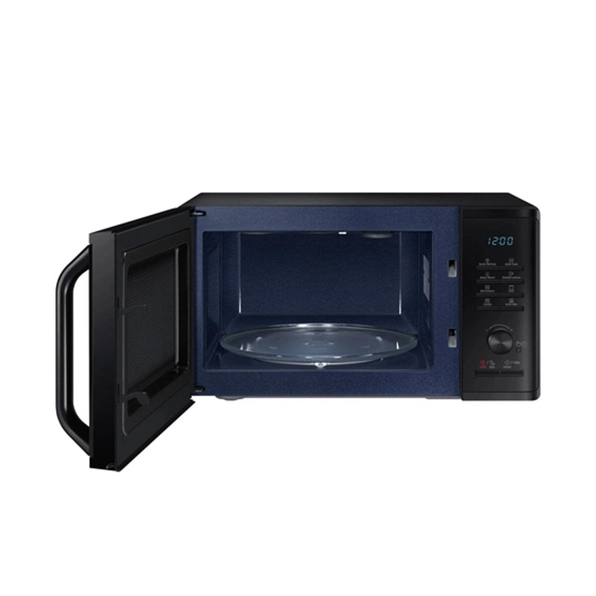 Samsung MS23K3515AK Solo Microwave Oven 23L 800W Black 15 Auto programmes