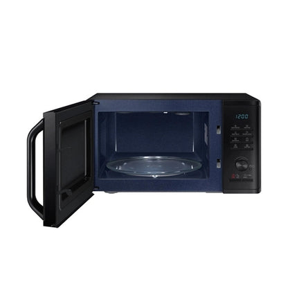Samsung MS23K3515AK Solo Microwave Oven 23L 800W Black 15 Auto programmes
