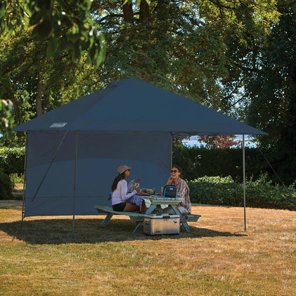 Coleman Oasis 13x13ft Garden Canopy Gazebo Shade Wall UV50+ Blue Shelter