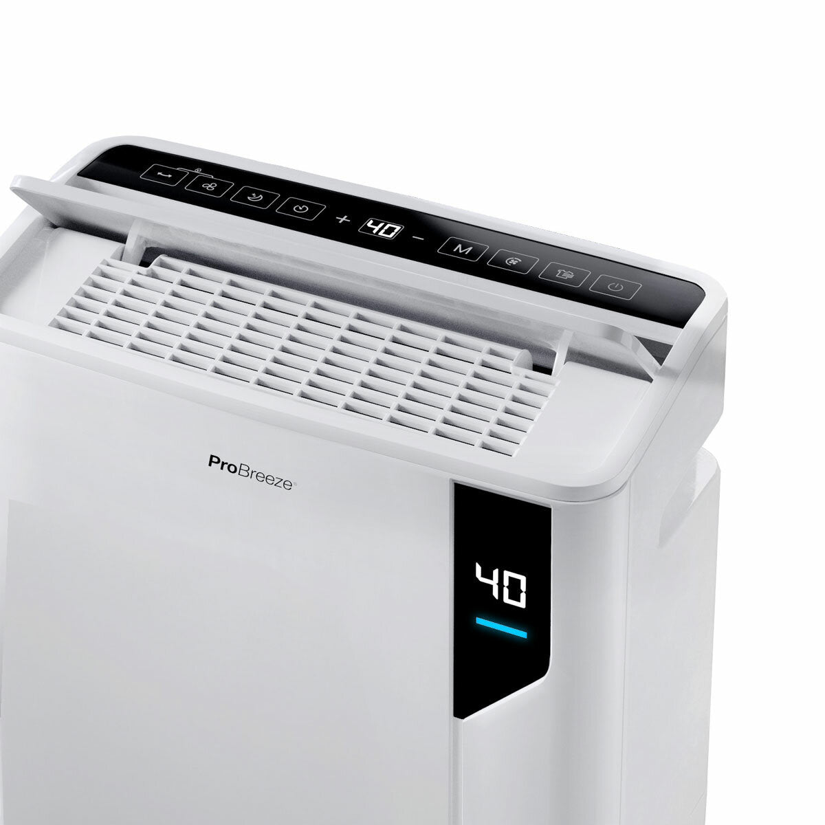 Pro Breeze 20L Dehumidifier PB-D-23-UK Laundry Mode 5.5L Tank White 500W