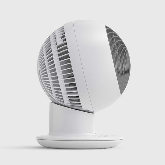 Woozoo IRIS Air Circulator Desk Fan 5 Speed Remote Control Oscillating White