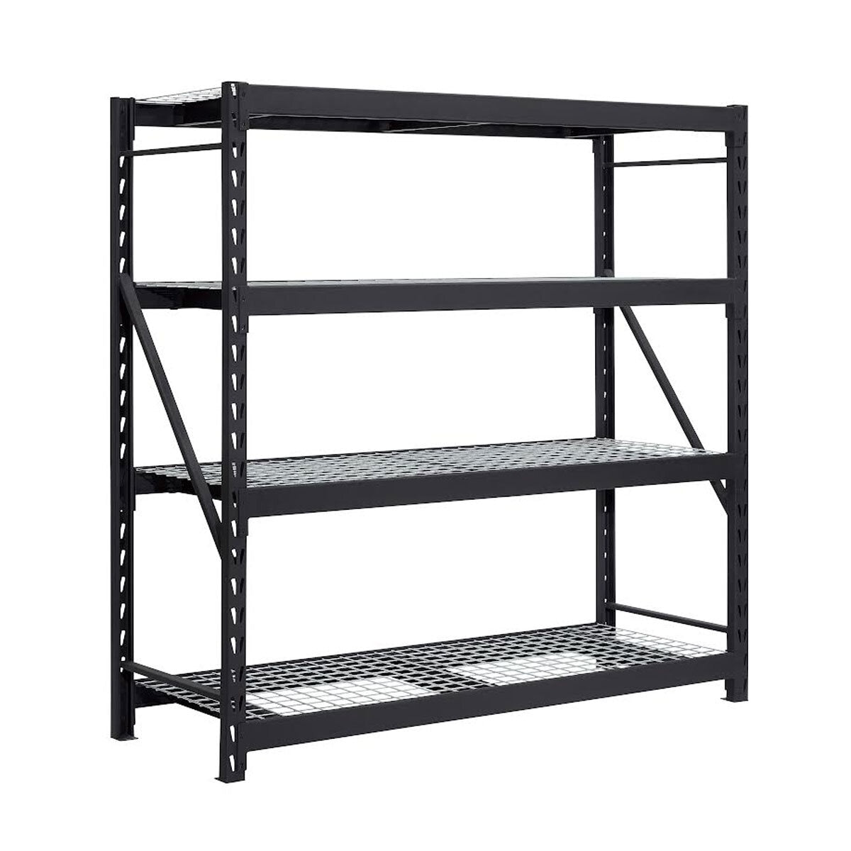 Gorilla 4 Tier Industrial Steel Storage Rack 183x196x61cm 907kg Shelving Unit